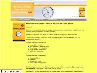 procrastinationwhyyoudoit.com