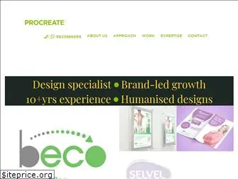 procreatebranding.com