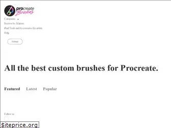 procreatebrushes.com