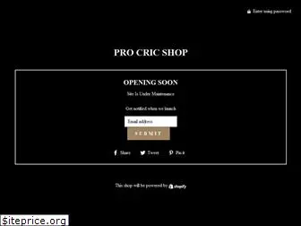 procricshop.com