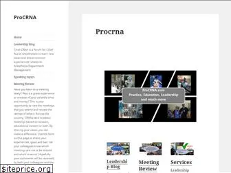 procrna.com