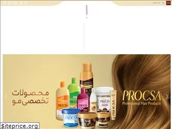 procsacosmetics.com