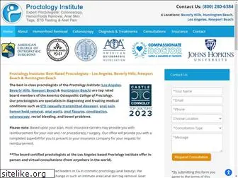 proctologyinstitute.com