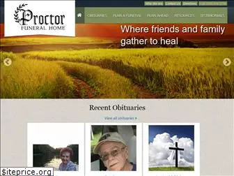 proctorfuneralhome.com