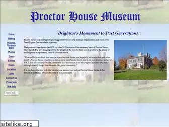proctorhousemuseum.ca
