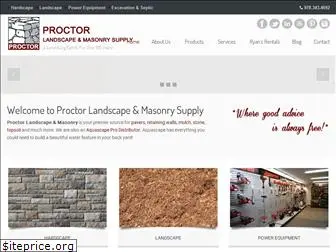 proctorlandscapesupply.com