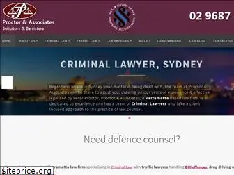 proctorlaw.com.au