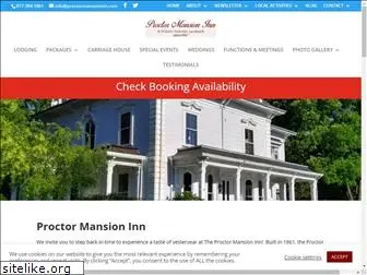 proctormansioninn.com