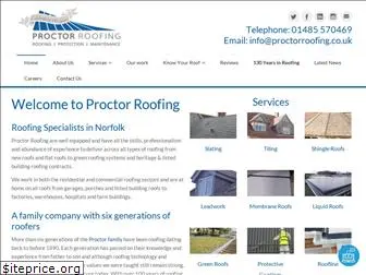 proctorroofing.co.uk