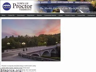 proctorvermont.com