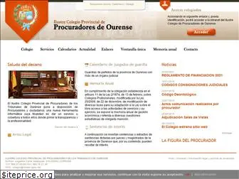 procuradoresourense.org