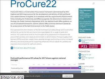 procure22.nhs.uk