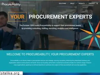 procureability.com