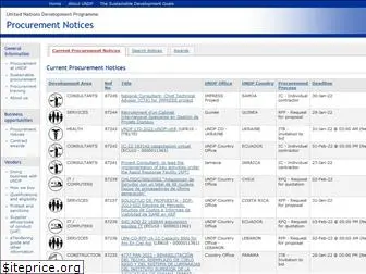 procurement-notices.undp.org