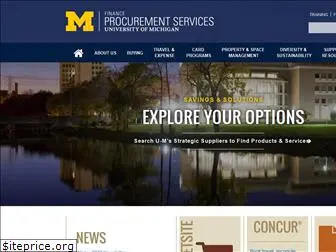 procurement.umich.edu