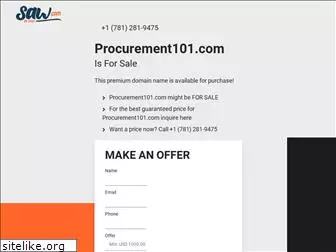 procurement101.com
