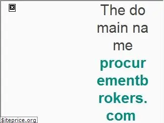 procurementbrokers.com