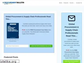 procurementbulletin.com