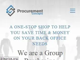 procurementconcepts.com