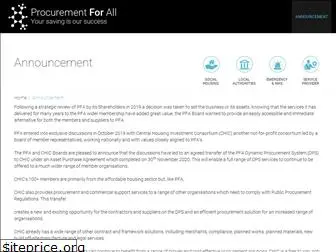 procurementforall.co.uk