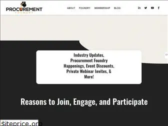 procurementfoundry.com