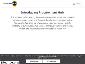 procurementhub.co.uk