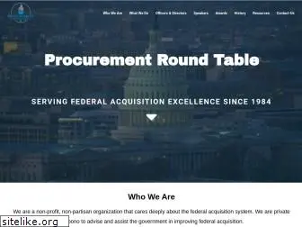 procurementroundtable.org