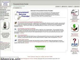 procurementserviceprovider.com