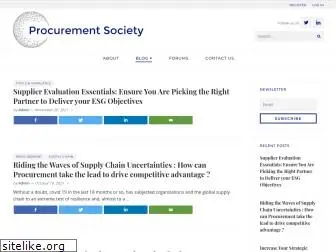 procurementsociety.com