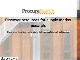 procuresearch.center