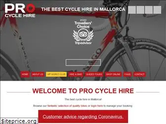 procyclehire.com