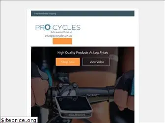 procycles.co.uk