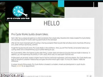 procycleworks.com