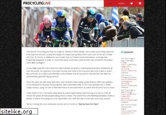 procyclinglive.com