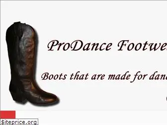 prodance-footwear.com