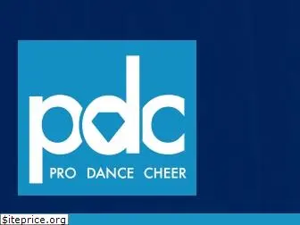 prodancecheer.com