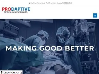 prodaptivemedical.com