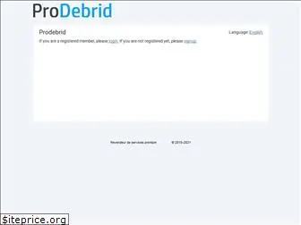 prodebrid.com