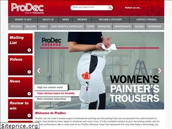 prodec.uk.com