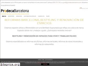 prodecabarcelona.com