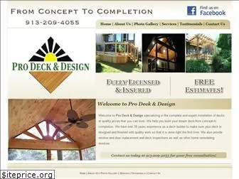 prodeckanddesign.com