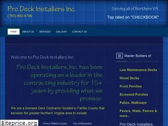 prodeckinstallers.com