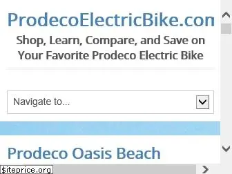 prodecoelectricbike.com