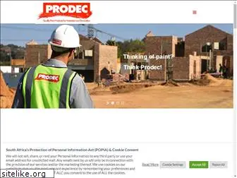 prodecpaints.co.za