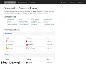 prodeenlinea.com