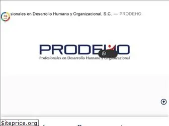 prodeho.com.mx