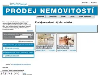 prodej-nemovitosti.com