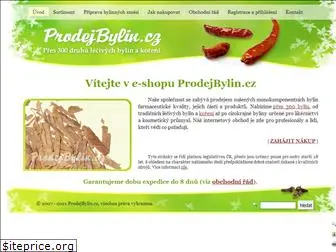 prodejbylin.cz