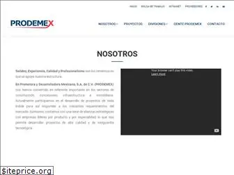 prodemex.com