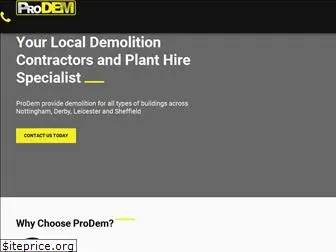 prodemolition.co.uk